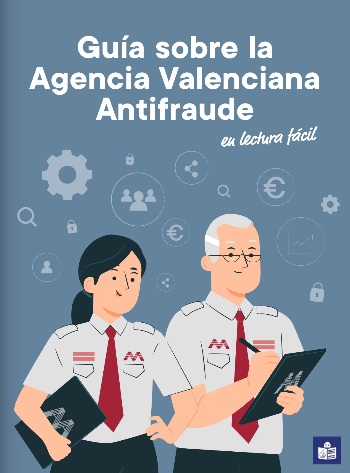 Los registradores editan una guía en Lectura Fácil sobre la Agencia Valenciana Antifraude
