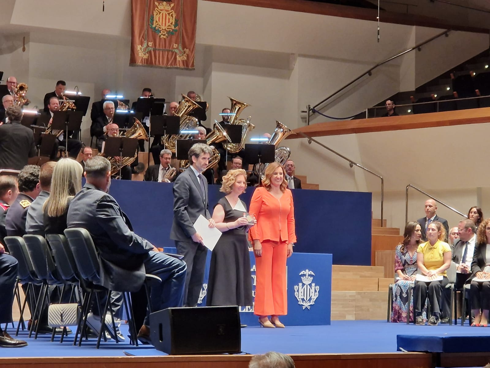El Registro de la Propiedad 5 de València, Medalla de Gratitud de la ciudad de València